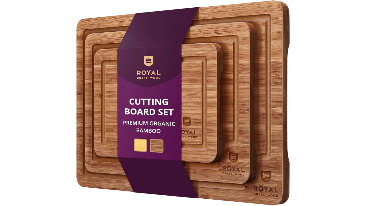 6 Must-Have Green Kitchenware Items For Eco-Friendly Cooking 17 Bamboo Chopping Boards - Green Kitchenware