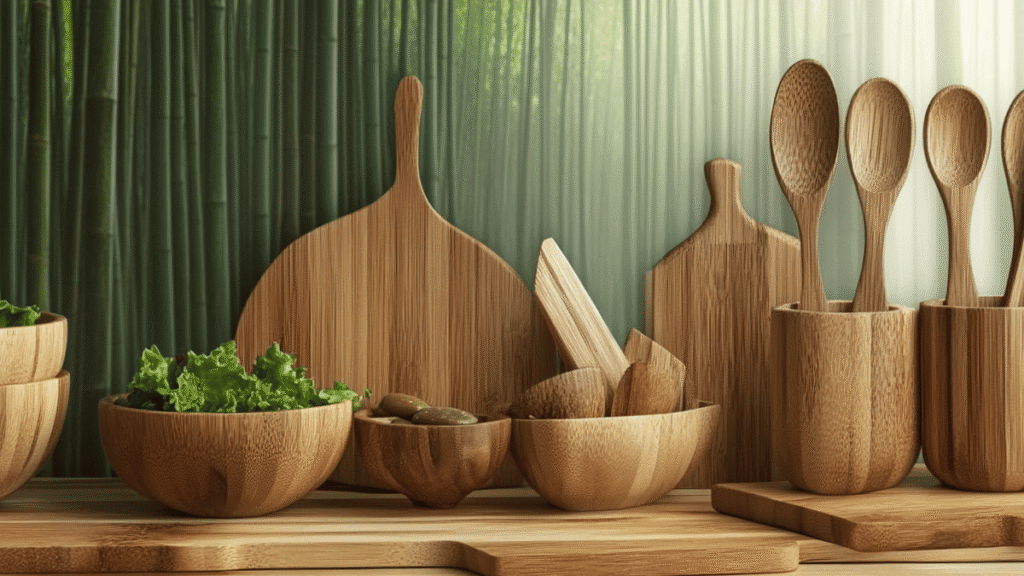 Discover The Beauty Of Bamboo Kitchenware 15 Bamboo salad bowls