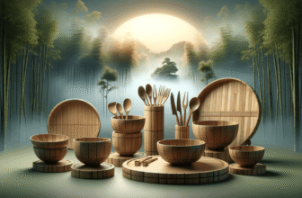 Bamboo kitchenware
