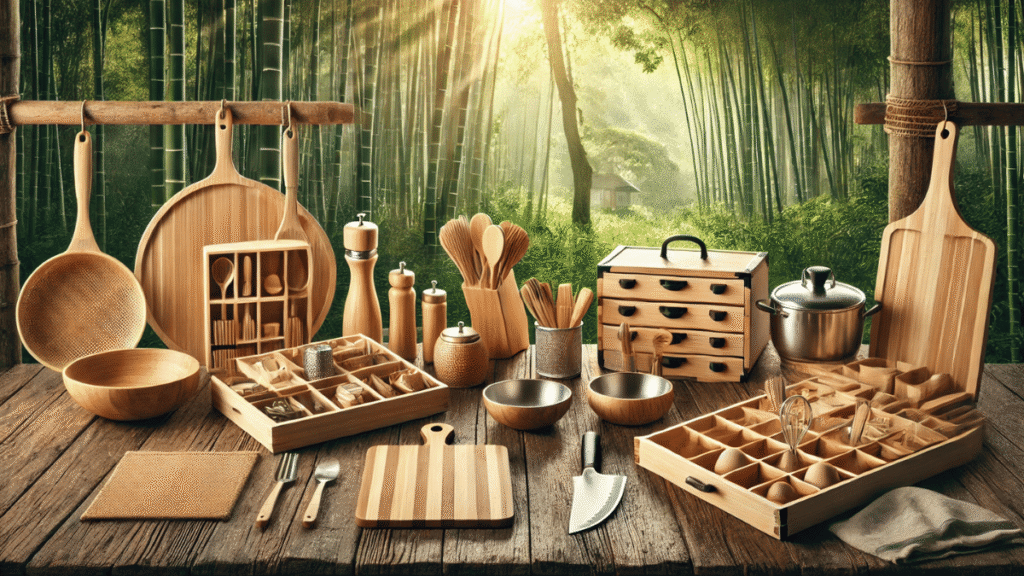 Discover The Beauty Of Bamboo Kitchenware 9 Eco-friendly Bamboo kitchenware