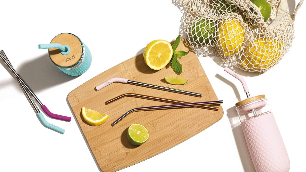 6 Must-Have Green Kitchenware Items For Eco-Friendly Cooking 19 Green Kitchenware Stainless Steel Straws