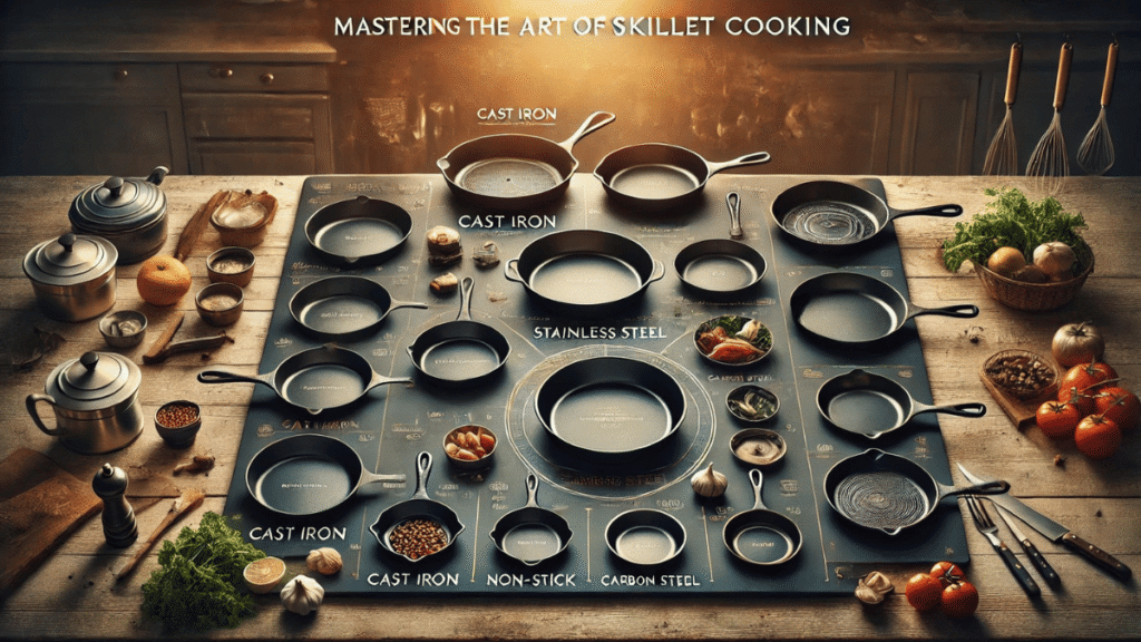 Mastering The Art Of Skillet Cooking 8 Skillet Cooking