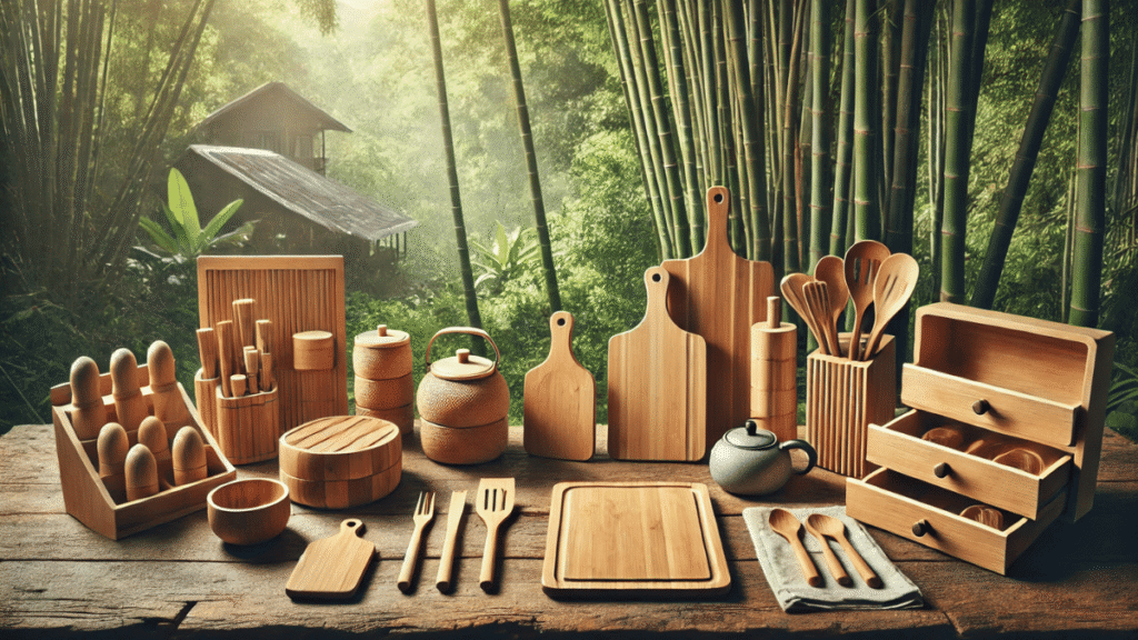Discover The Beauty Of Bamboo Kitchenware 7 Trending Bamboo kitchenware