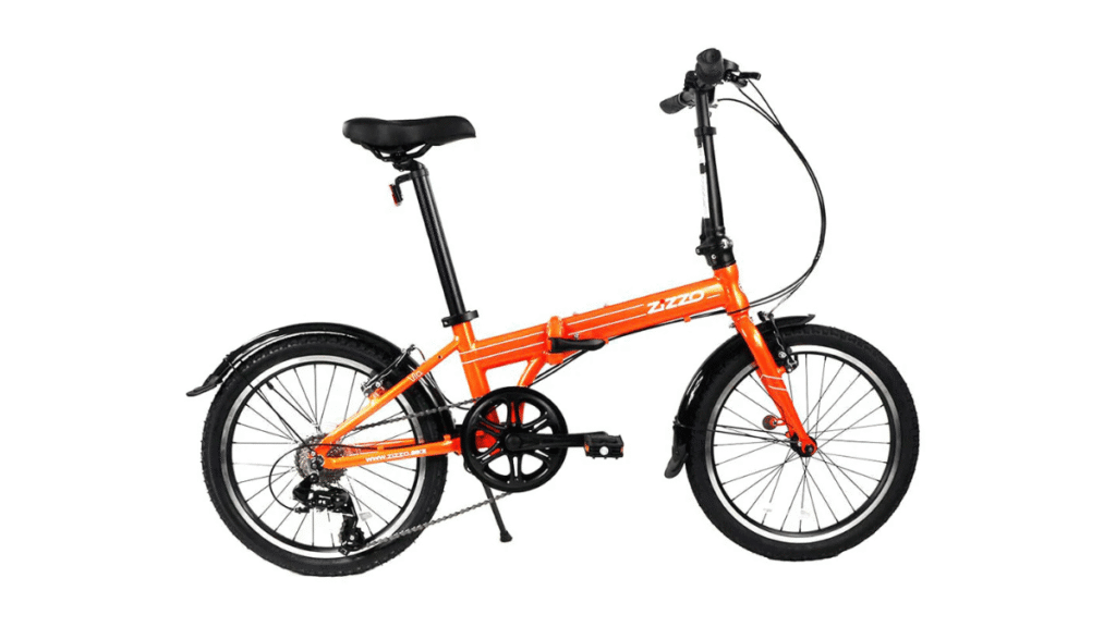 Zizzo Via Folding Bike Review: Unfolding Compact Convenience 2 zizzo via folding bike