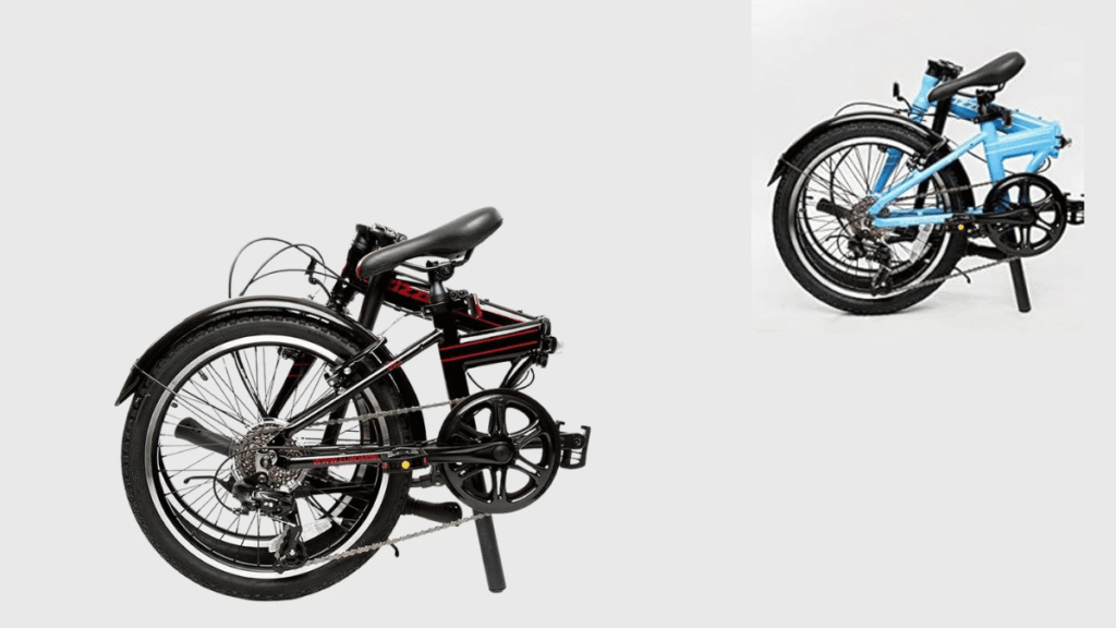 Zizzo Via Folding Bike Review: Unfolding Compact Convenience 3 zizzo via folding bike portability