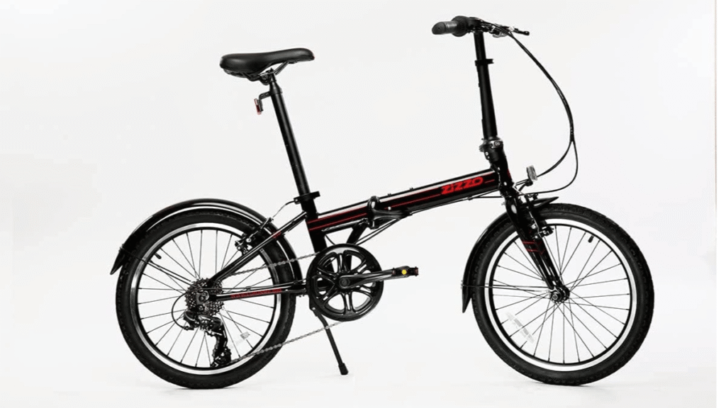 Zizzo Via Folding Bike Review: Unfolding Compact Convenience 1 zizzo via folding bike review