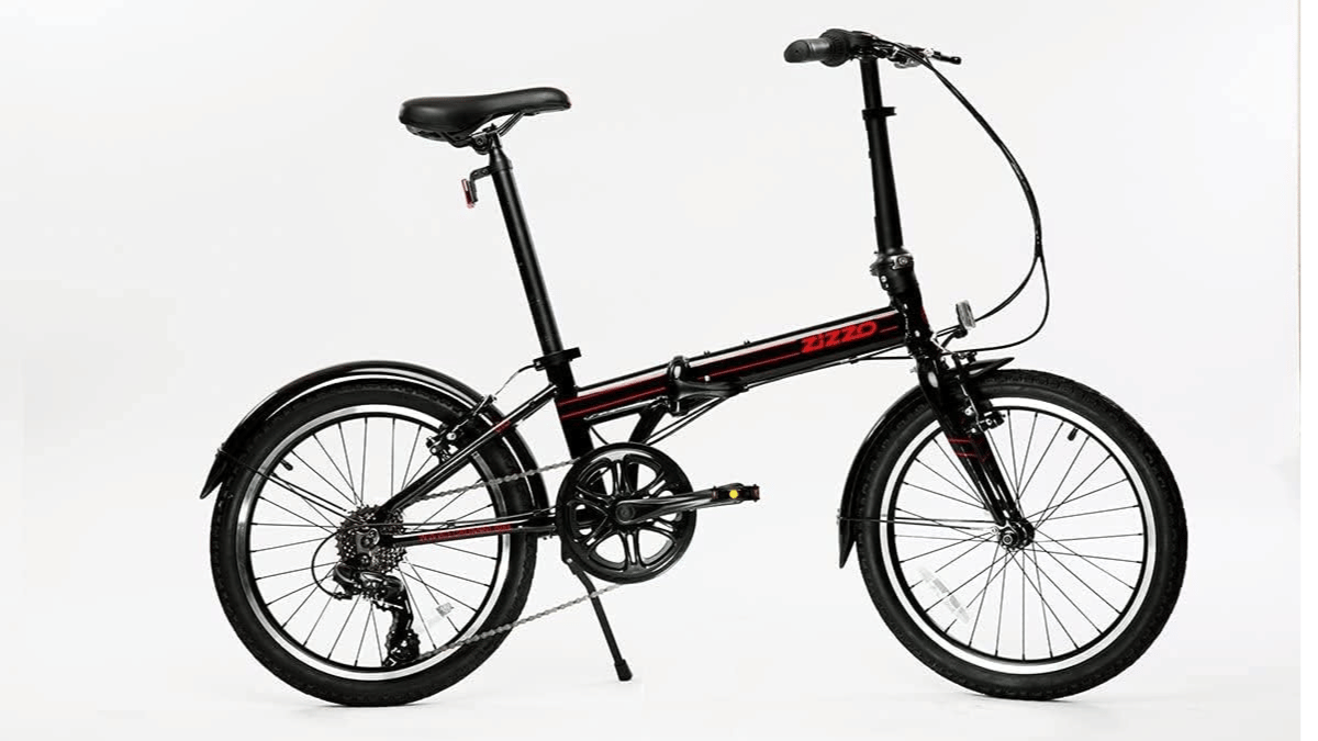 zizzo via folding bike review
