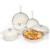 Nonstick Enameled Cast Iron Cookware Set